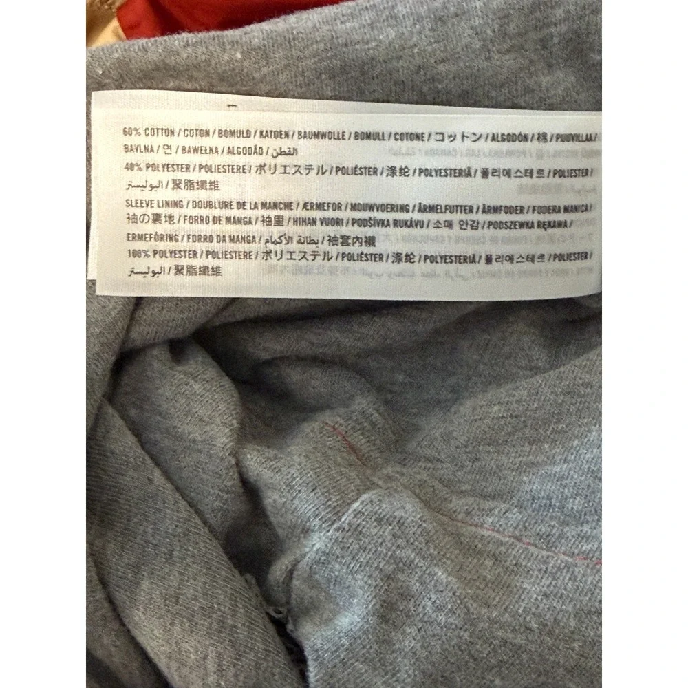 Hollister colorblock half